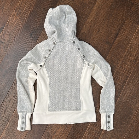Lululemon Rare Special Edition Scuba Hoodie in Ghost Herringbone - Picture 10 of 11